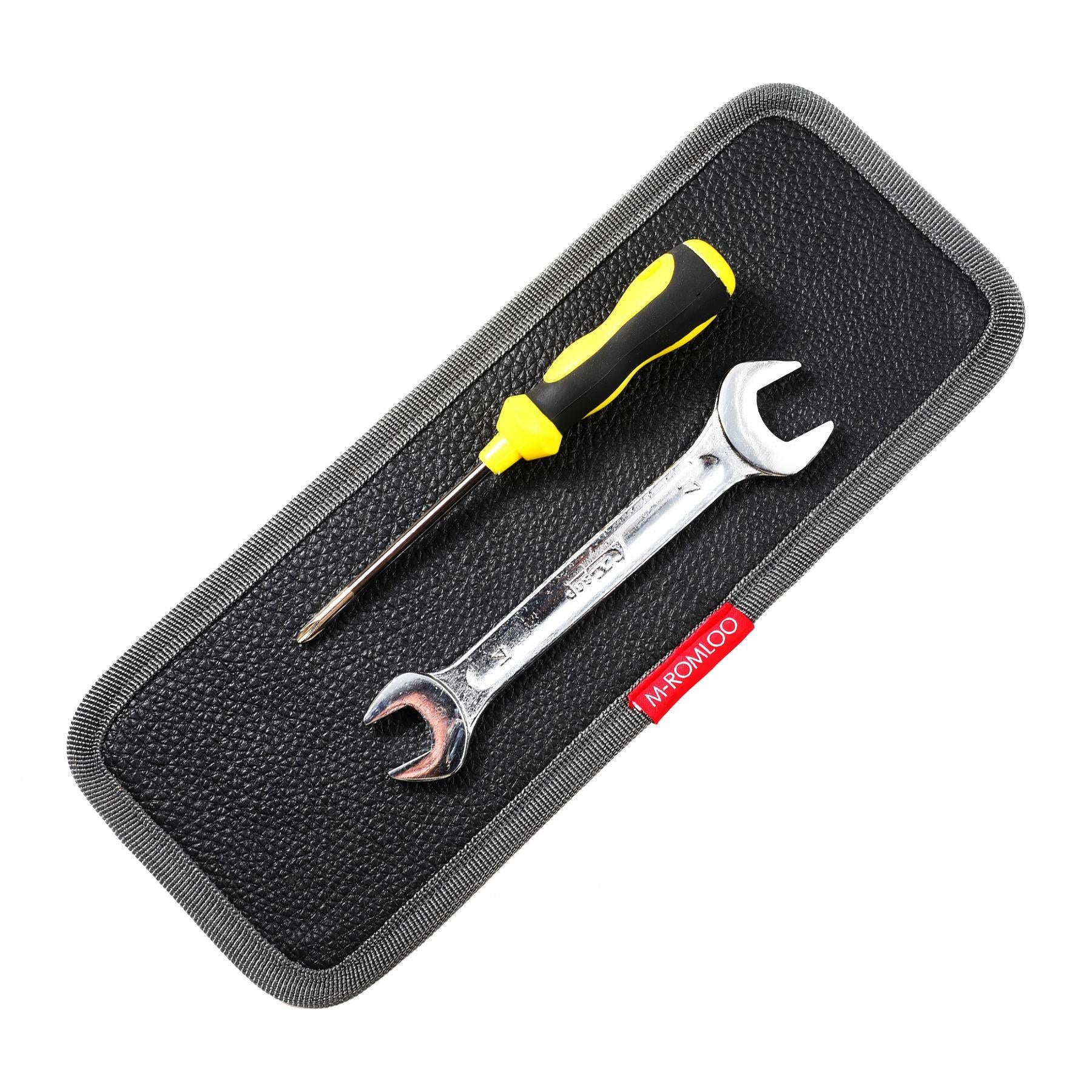 M-ROMLOO Magnetic Tool Mat Set, Strong Magnet Tray for Mechanics Screws & Tools, Flexible Parts Holder for Auto Repair & DIY