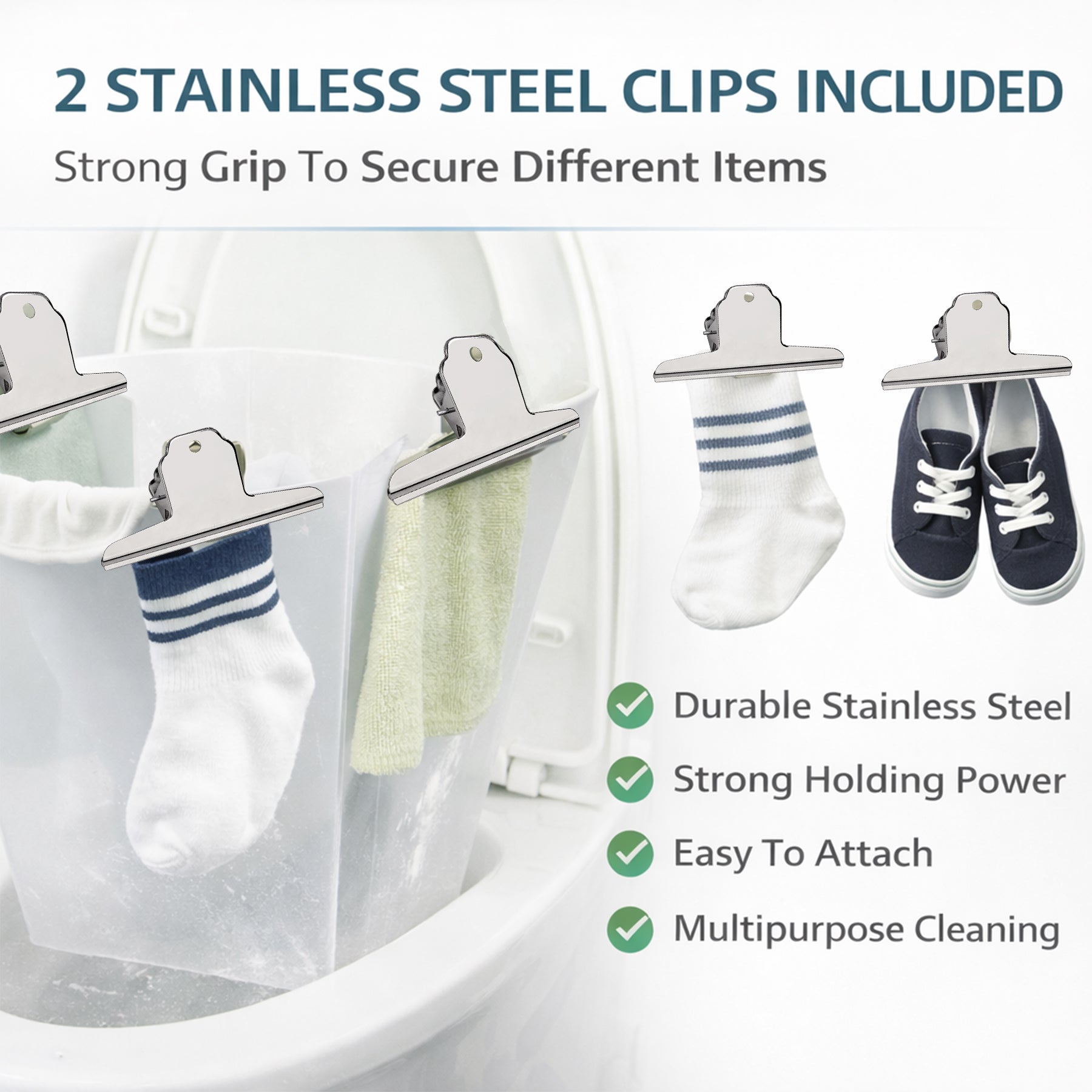 Cloth Diaper Sprayer Shield, Hands-Free Snap-On, Anti-Splash Guard, Foldable for Storage, Diaper Cleaning Shield for Diapers, Pet Pads, Shoes & More