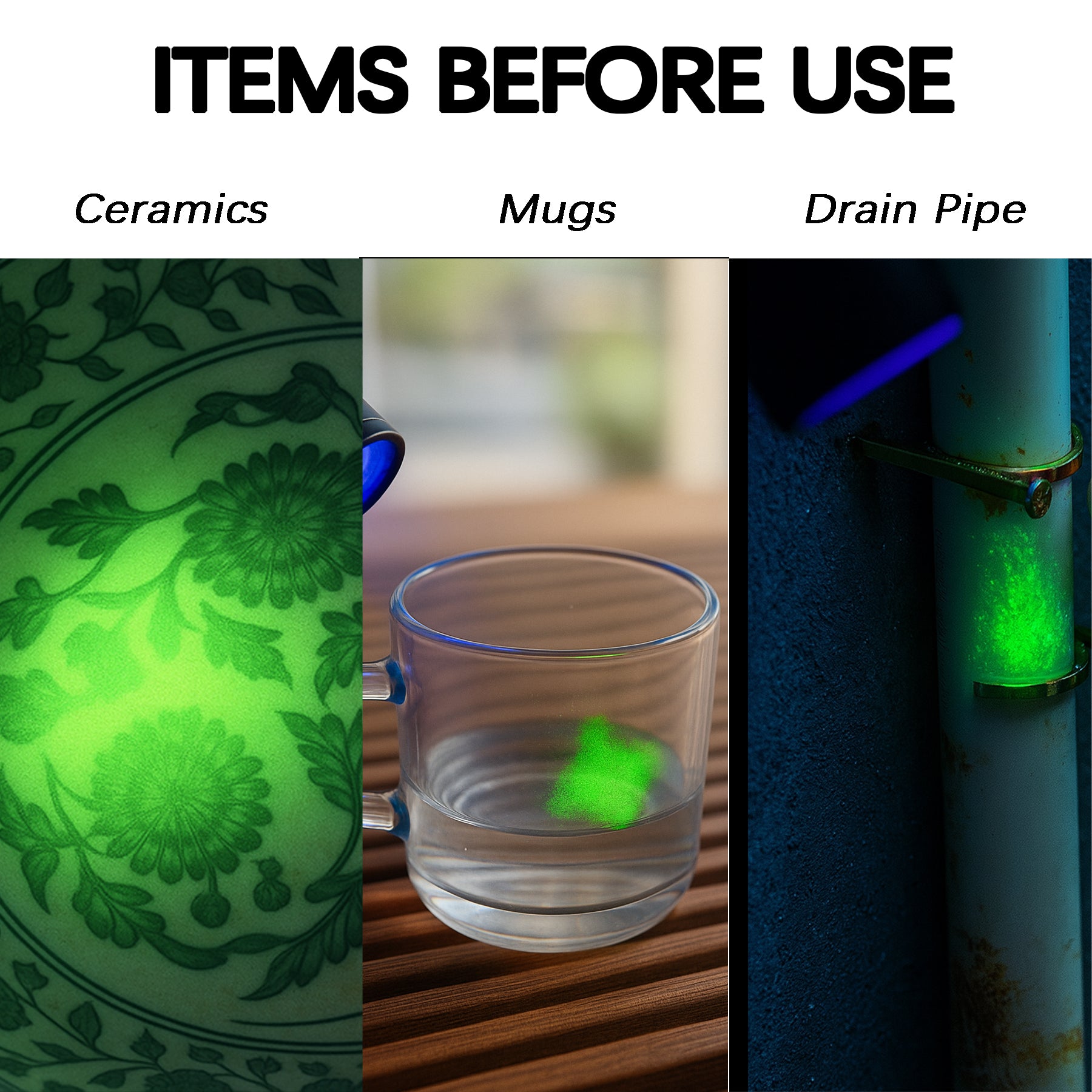 Lead Test Kit, Instant Lead Detection for Dishes, Paint & Toys, Accurate Results & Easy Home Use