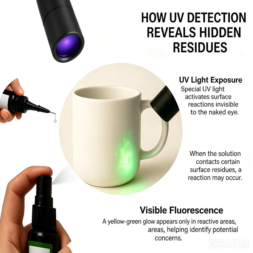Lead Test Kit, Instant Lead Detection for Dishes, Paint & Toys, Accurate Results & Easy Home Use